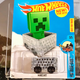 Illustration for article titled The First Minecraft Hot Wheels Car Is Just a Box on Wheels